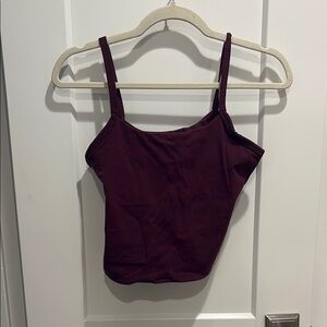 Chic Maroon Camisole for Women